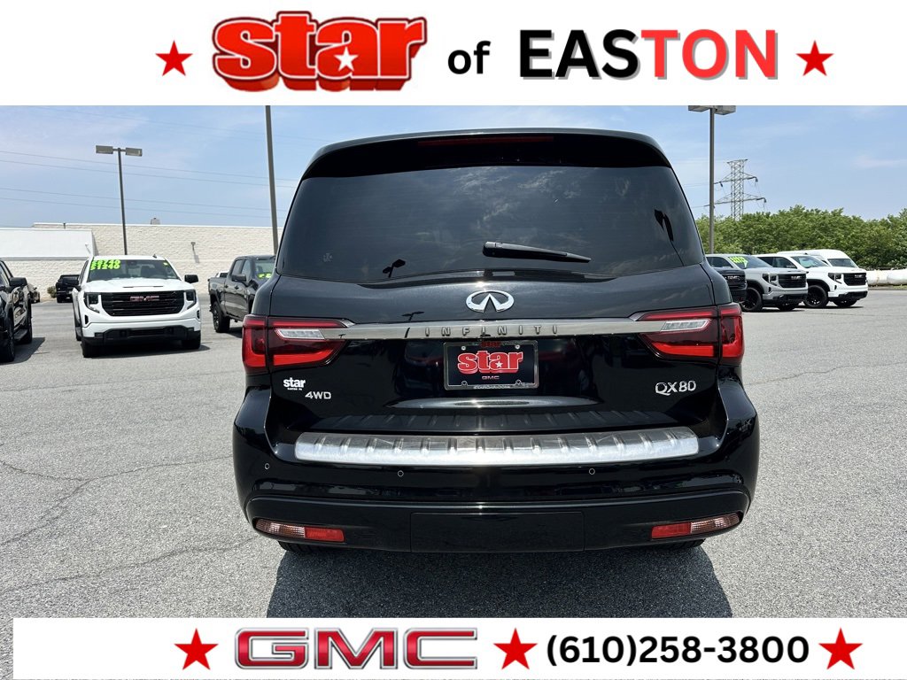 Used 2023 INFINITI QX80 Premium Select w/ Cargo Package image 47