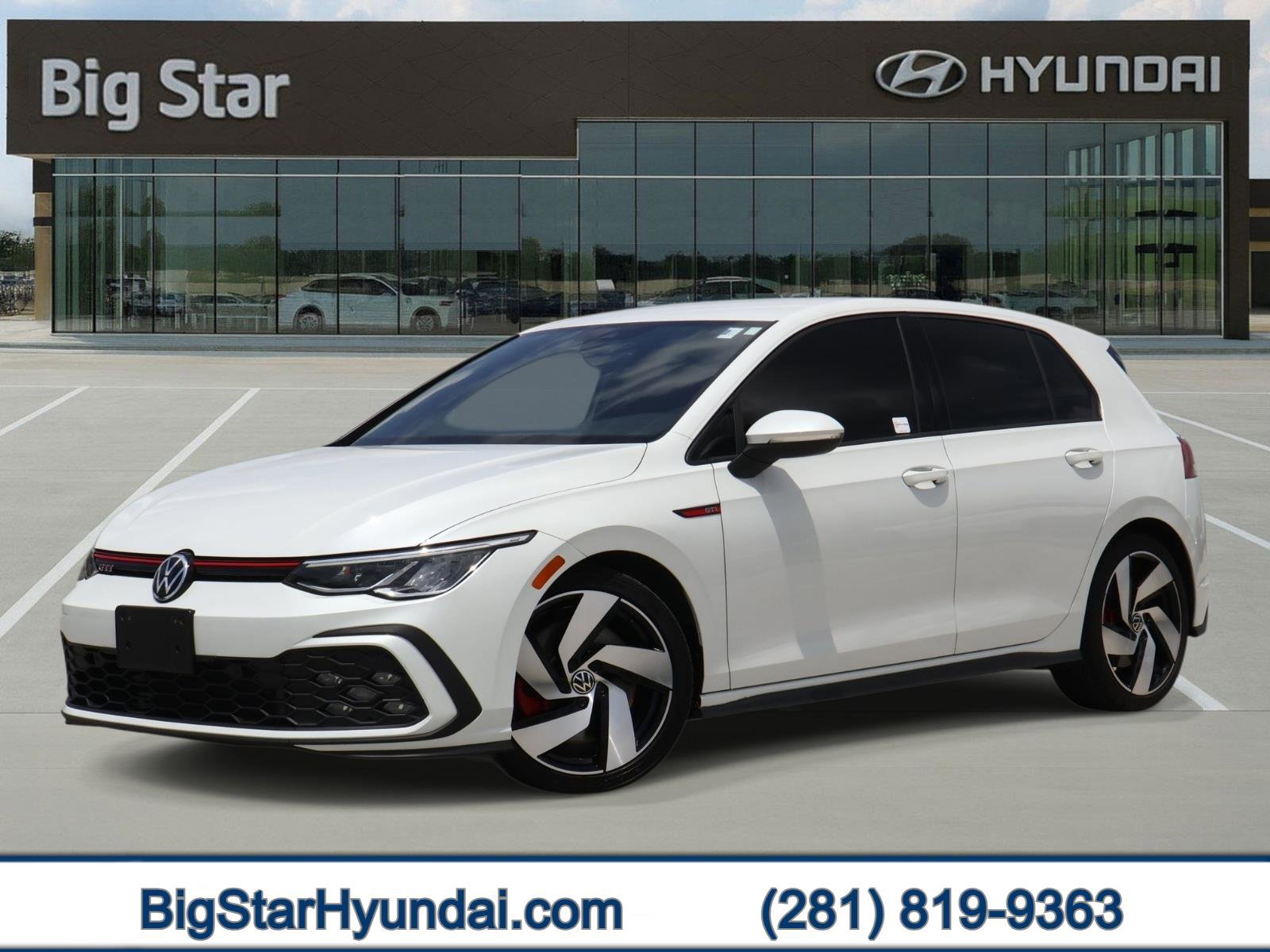 Used 2022 Volkswagen GTI S