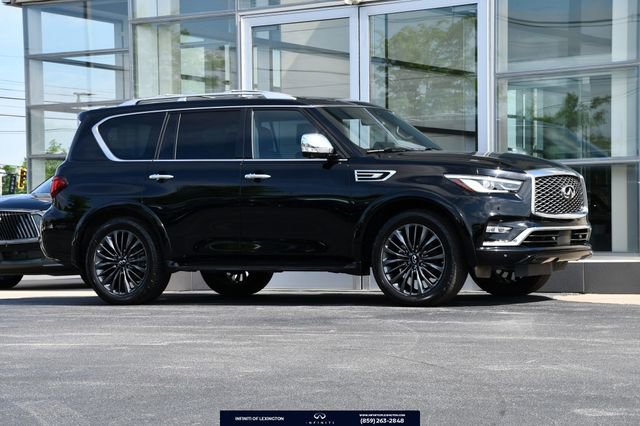 Used 2022 INFINITI QX80 Sensory w/ Cargo Package