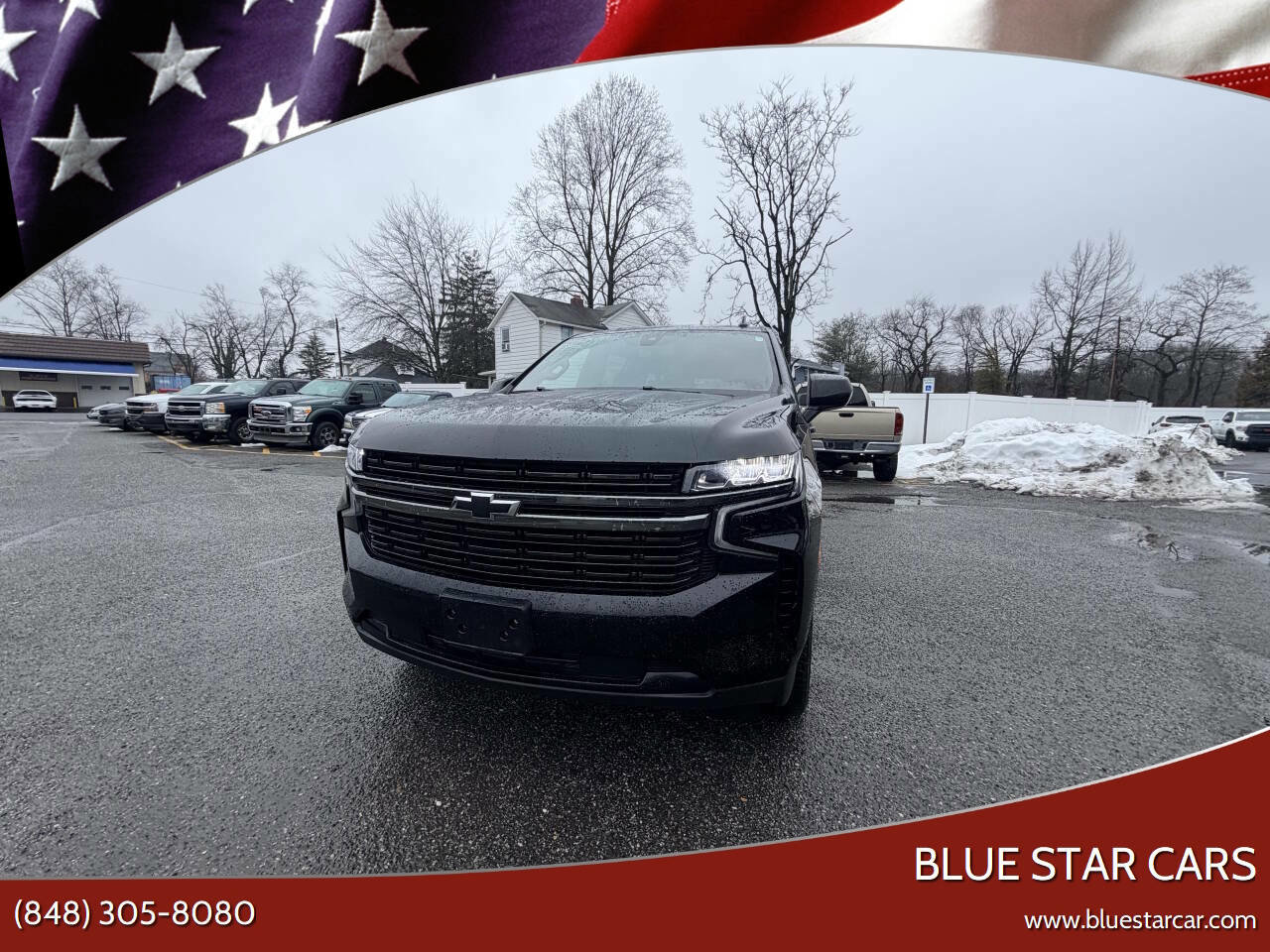 Used 2021 Chevrolet Suburban RST image 1