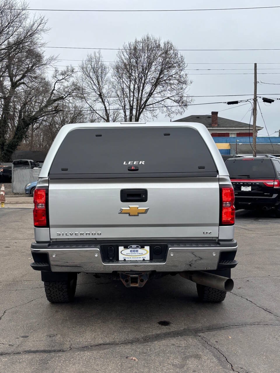 Used 2016 Chevrolet Silverado 2500 LTZ w/ Duramax Plus Package AWD/4WD image 7