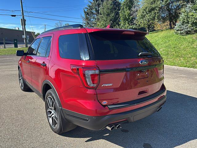 Certified 2018 Ford Explorer Sport w/ Equipment Group 401A AWD/4WD image 2