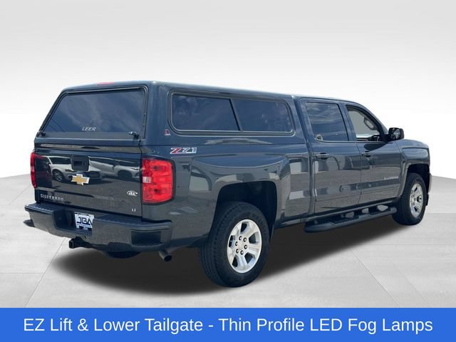 Used 2017 Chevrolet Silverado 1500 LT w/ All Star Edition AWD/4WD image 24