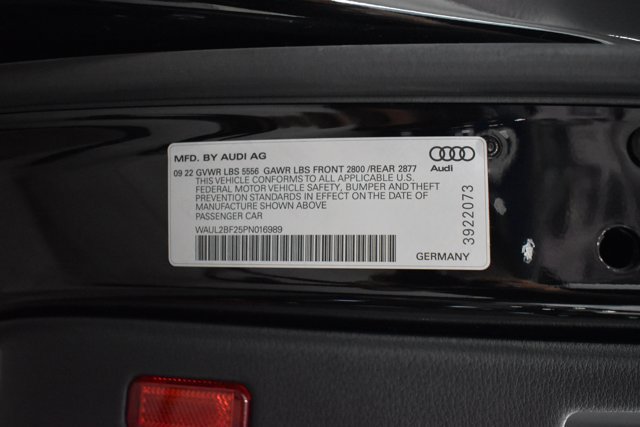 Used 2023 Audi A6 Premium Plus w/ Premium Plus Package AWD/4WD image 30