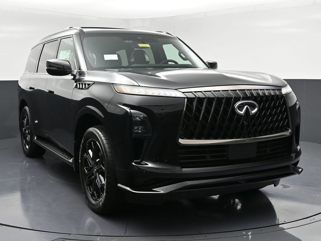 New 2026 INFINITI QX80 SPORT