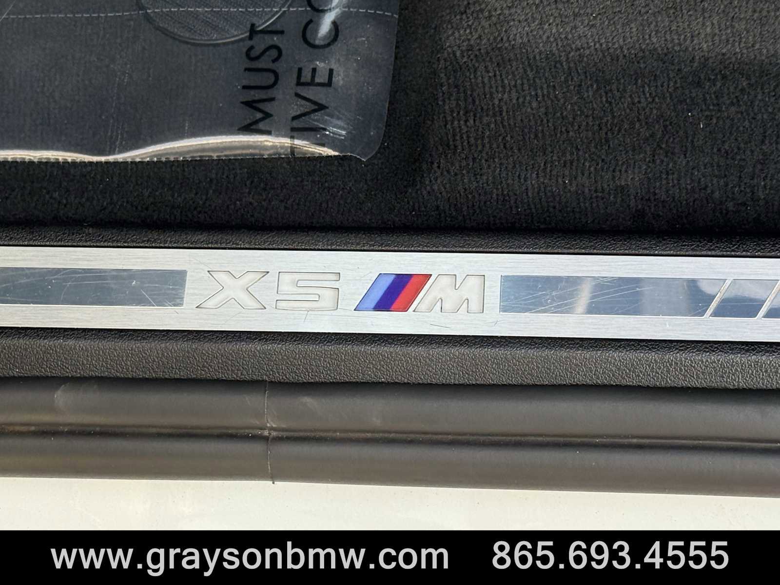 Used 2023 BMW X5 M w/ Executive Package image 11