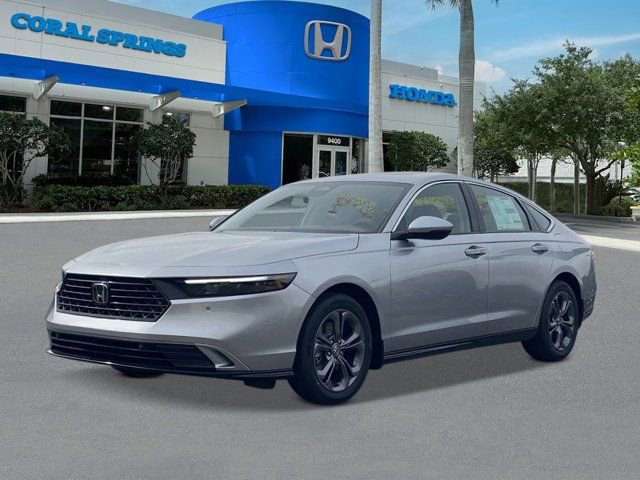 New 2026 Honda Accord EX-L image 1