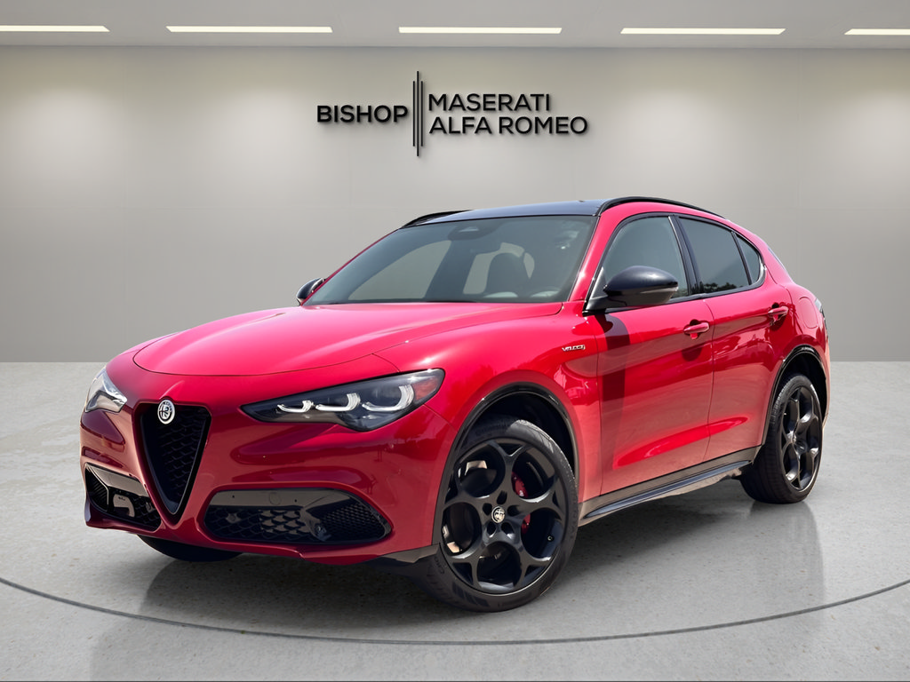 Used 2026 Alfa Romeo Stelvio Sprint AWD/4WD image 2