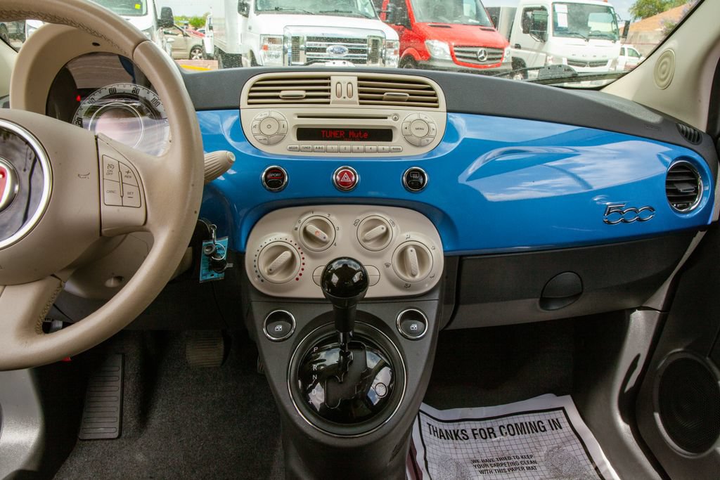 Used 2015 FIAT 500 Pop FWD image 14