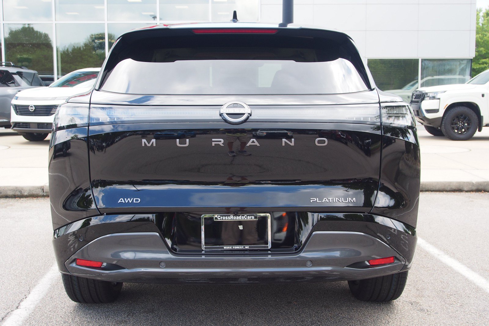 New 2026 Nissan Murano Platinum w/ Cargo Package AWD/4WD image 6