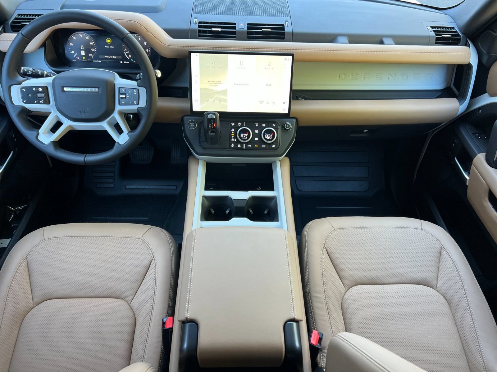 New 2026 Land Rover Defender 130 S AWD/4WD image 13