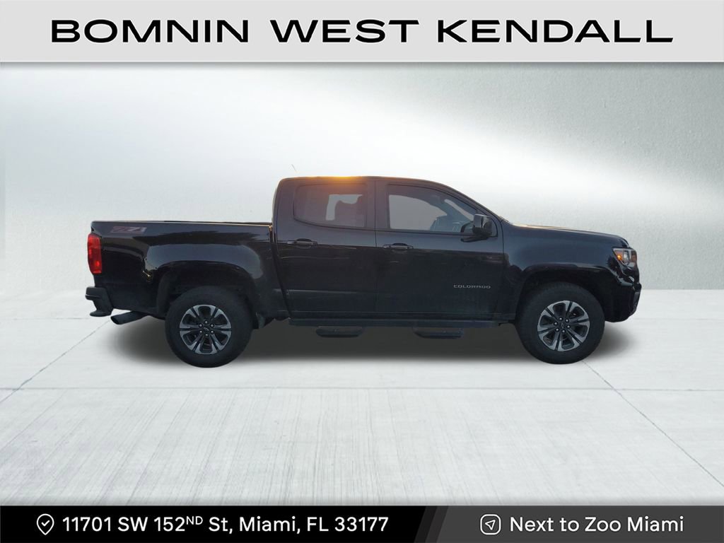 Used 2022 Chevrolet Colorado Z71 w/ Safety Package image 8