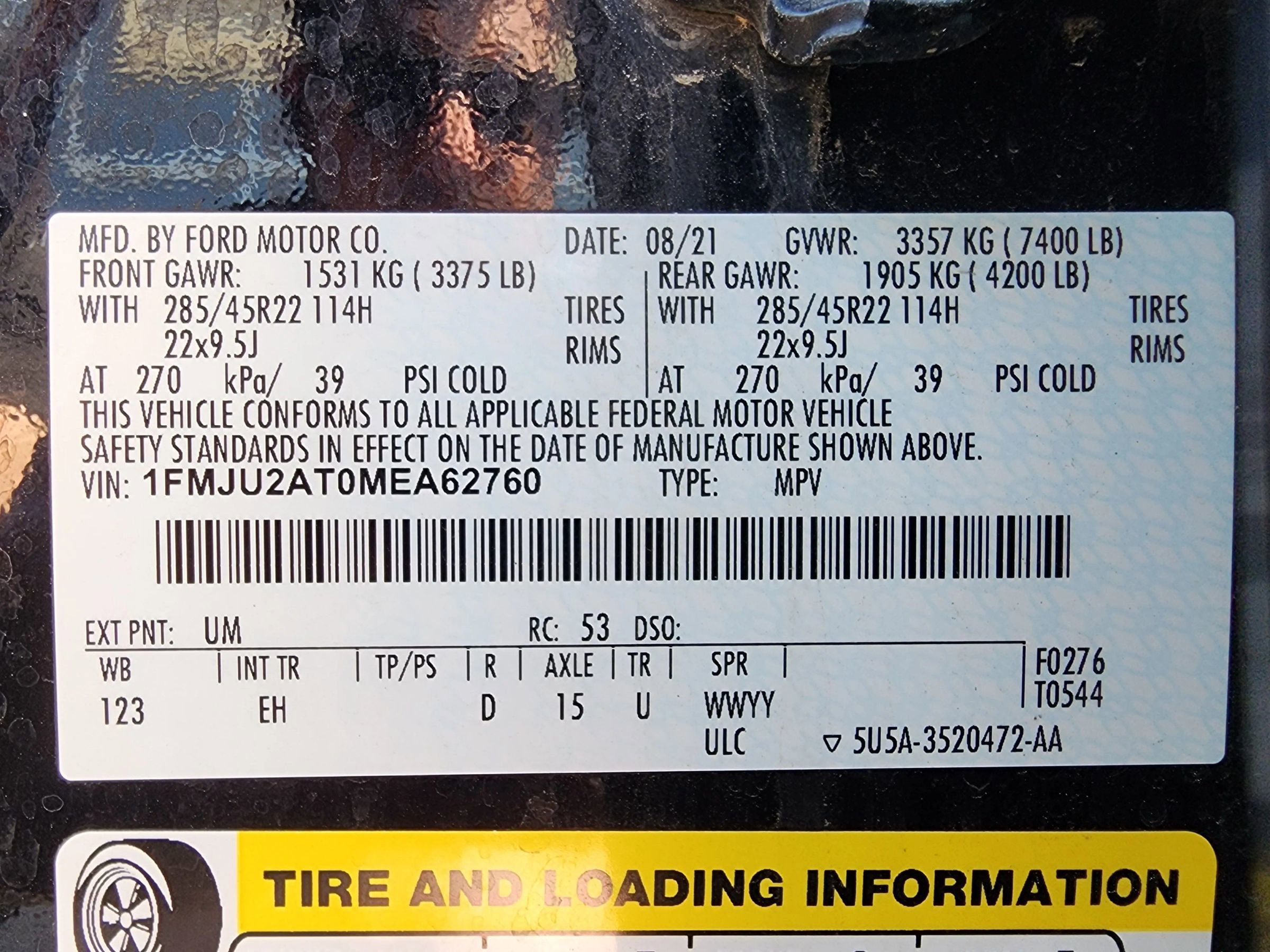 Used 2021 Ford Expedition Limited image 20