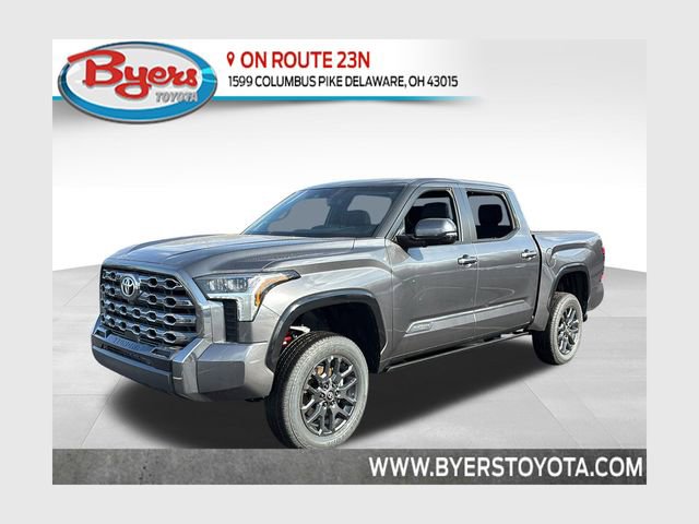 New 2026 Toyota Tundra Platinum