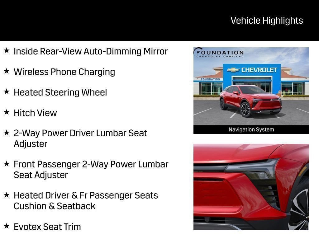 New 2025 Chevrolet Blazer EV LT AWD/4WD image 60