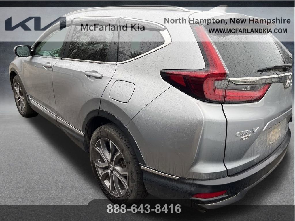 Used 2022 Honda CR-V Touring image 3
