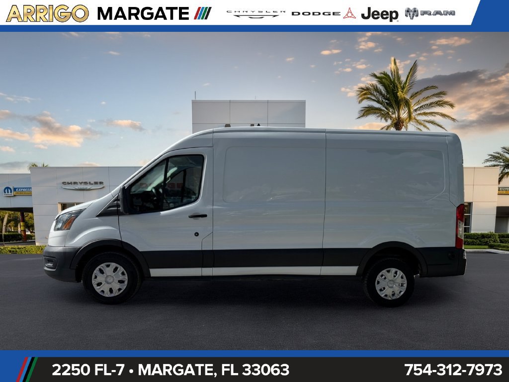Used 2020 Ford Transit 250 Medium Roof w/ Load Area Protection Package RWD image 4