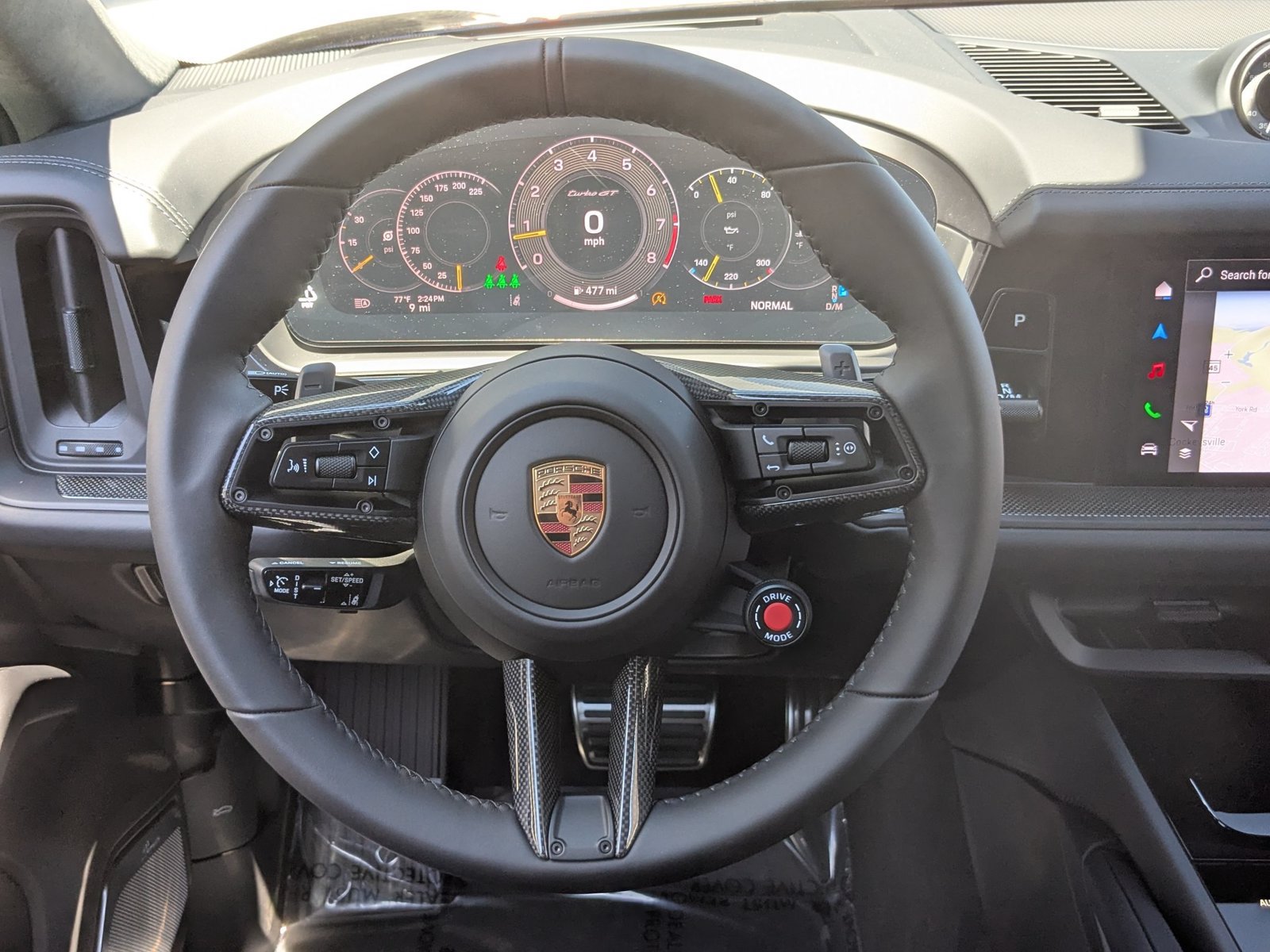 New 2026 Porsche Cayenne Turbo GT AWD/4WD image 14