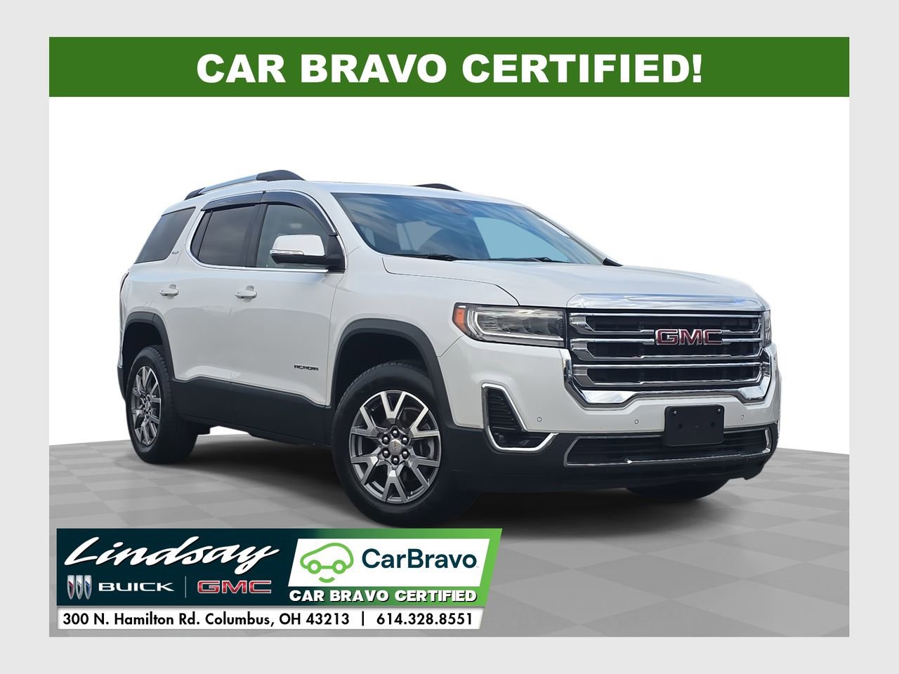 Certified 2020 GMC Acadia SLT