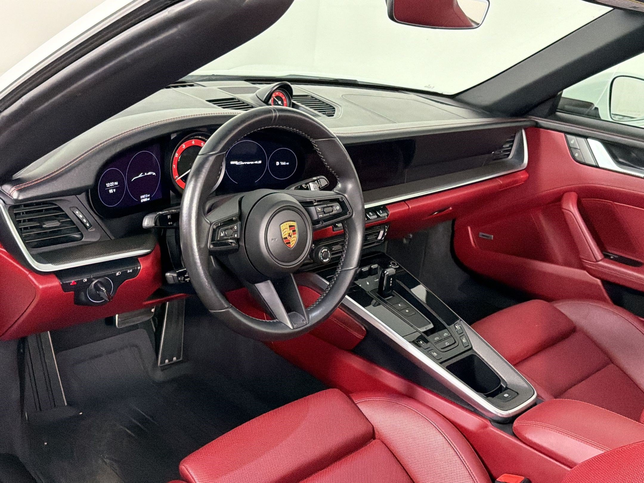 Certified 2022 Porsche 911 Carrera 4S AWD/4WD image 4