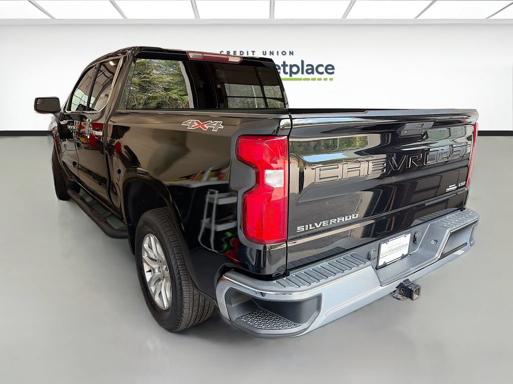 Used 2020 Chevrolet Silverado 1500 LTZ AWD/4WD image 4