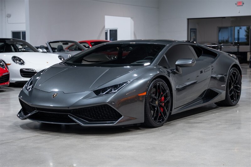 Used 2015 Lamborghini Huracan LP 610-4 AWD/4WD image 10