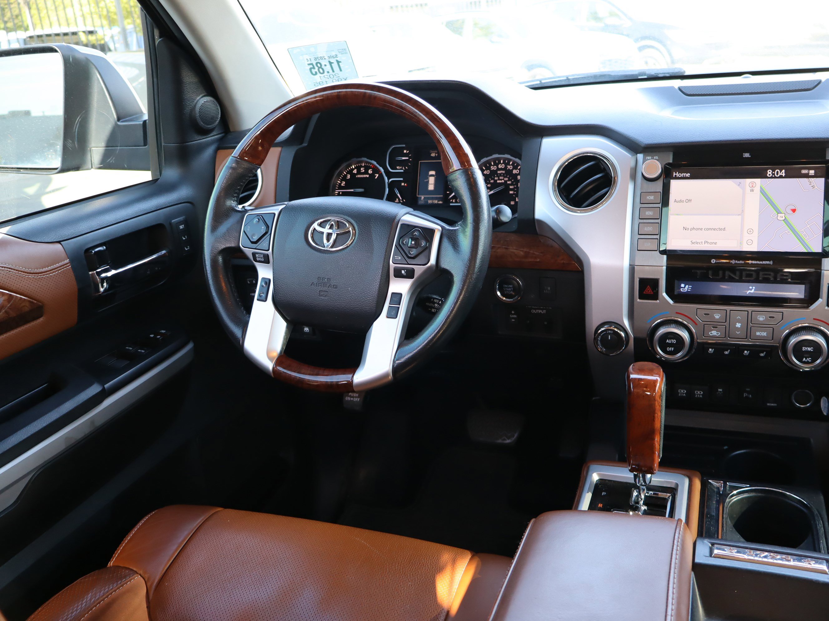 Used 2021 Toyota Tundra 1794 Edition AWD/4WD image 16