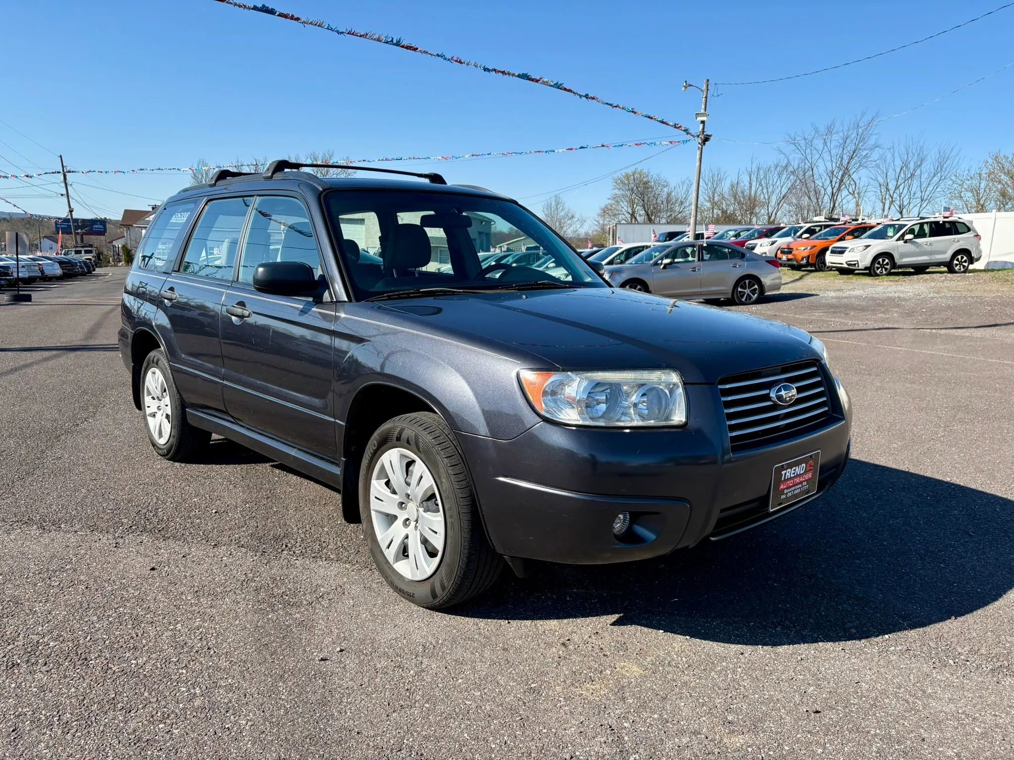 Used 2008 Subaru Forester 2.5X image 7