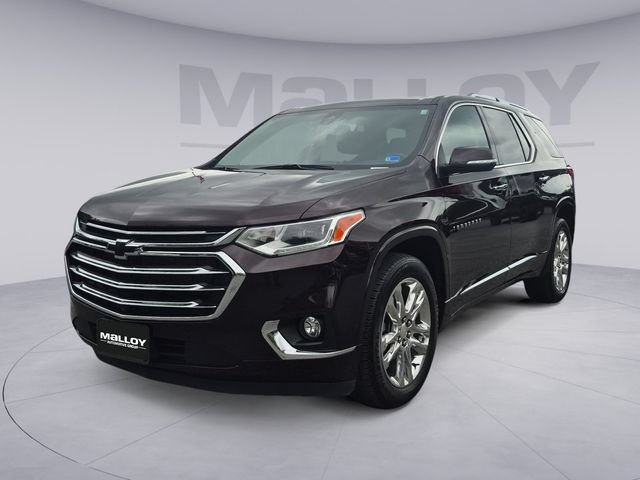Certified 2021 Chevrolet Traverse High Country