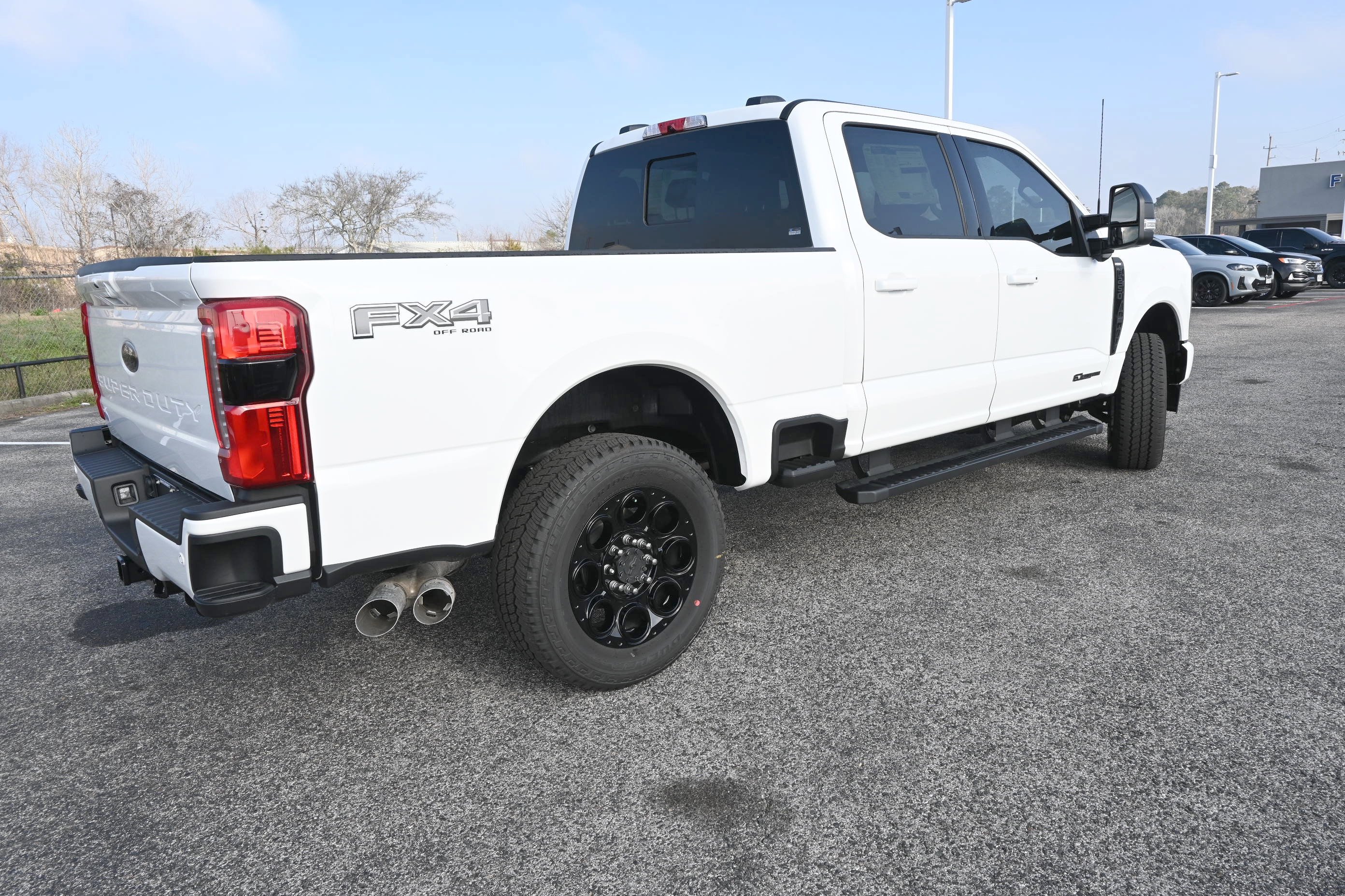 New 2026 Ford F250 Lariat w/ Black Appearance Package image 2