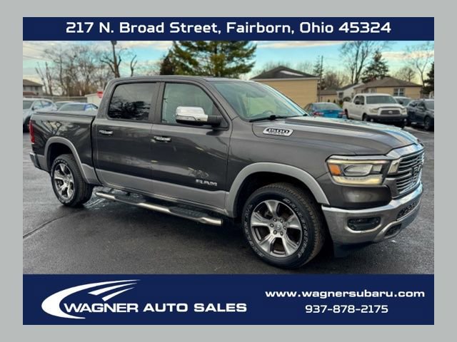 Used 2019 RAM 1500 Laramie image 1