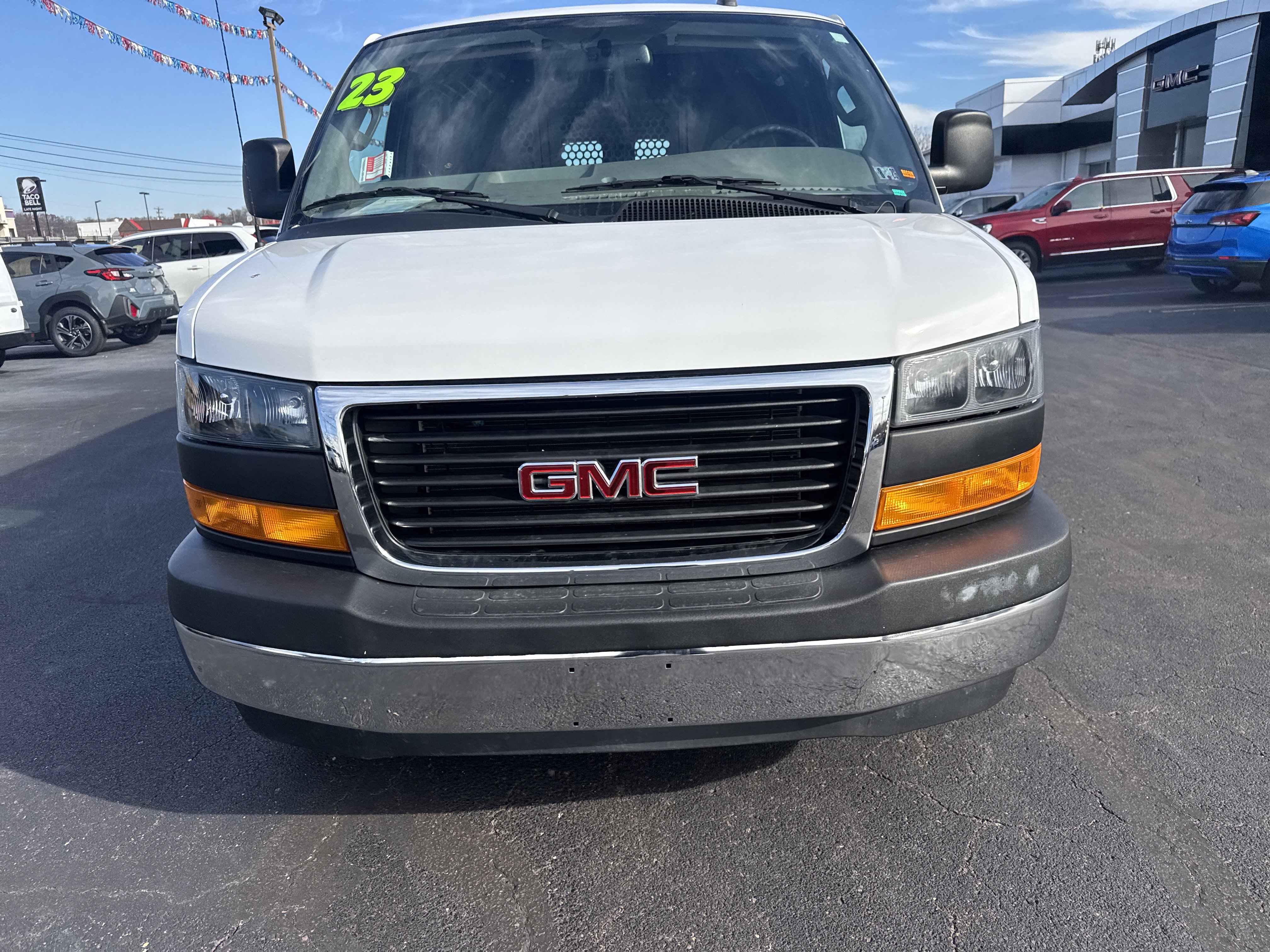 Used 2023 GMC Savana 2500 w/ Driver Convenience Package image 9