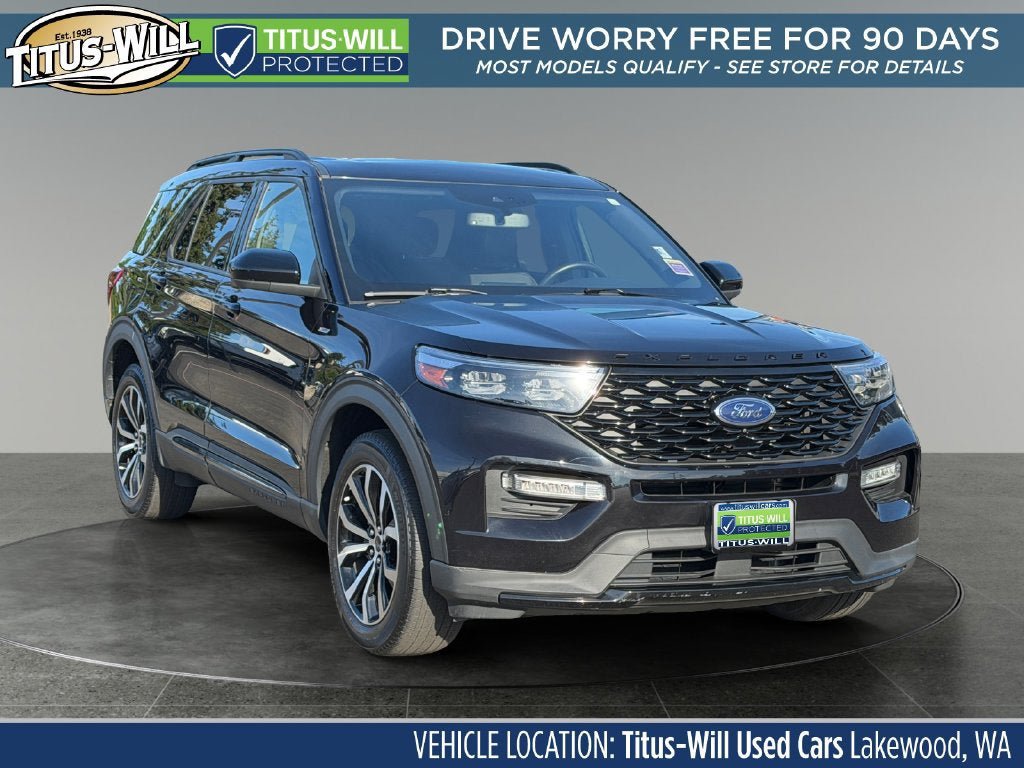 Used 2022 Ford Explorer ST-Line AWD/4WD image 1