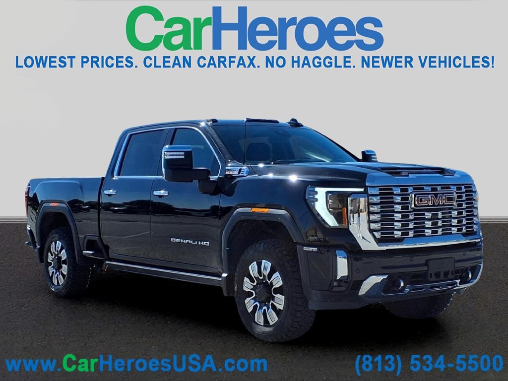 Used 2024 GMC Sierra 2500 Denali w/ Technology Package