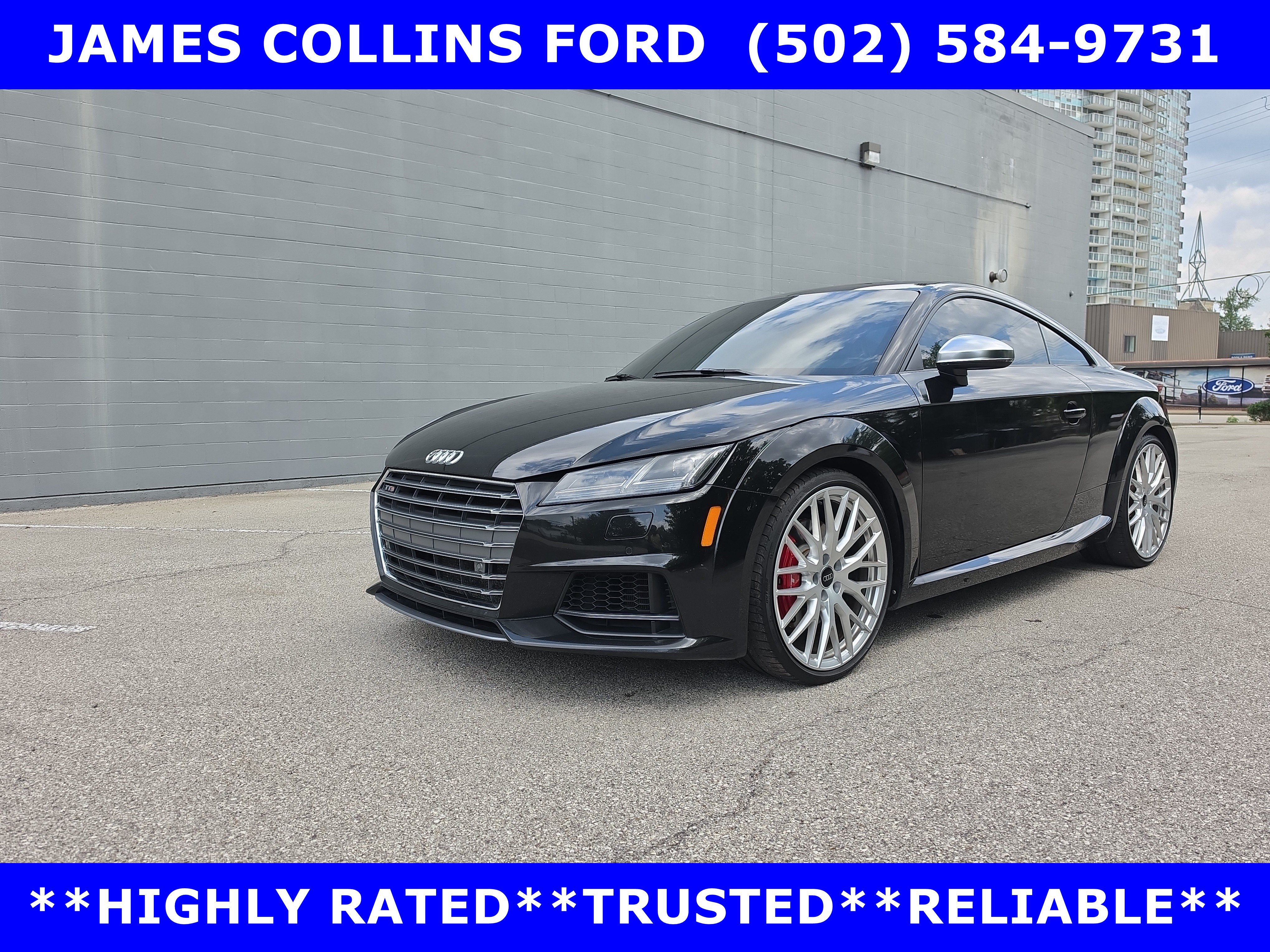 Used 2017 Audi TTS 2.0T Coupe AWD/4WD image 3