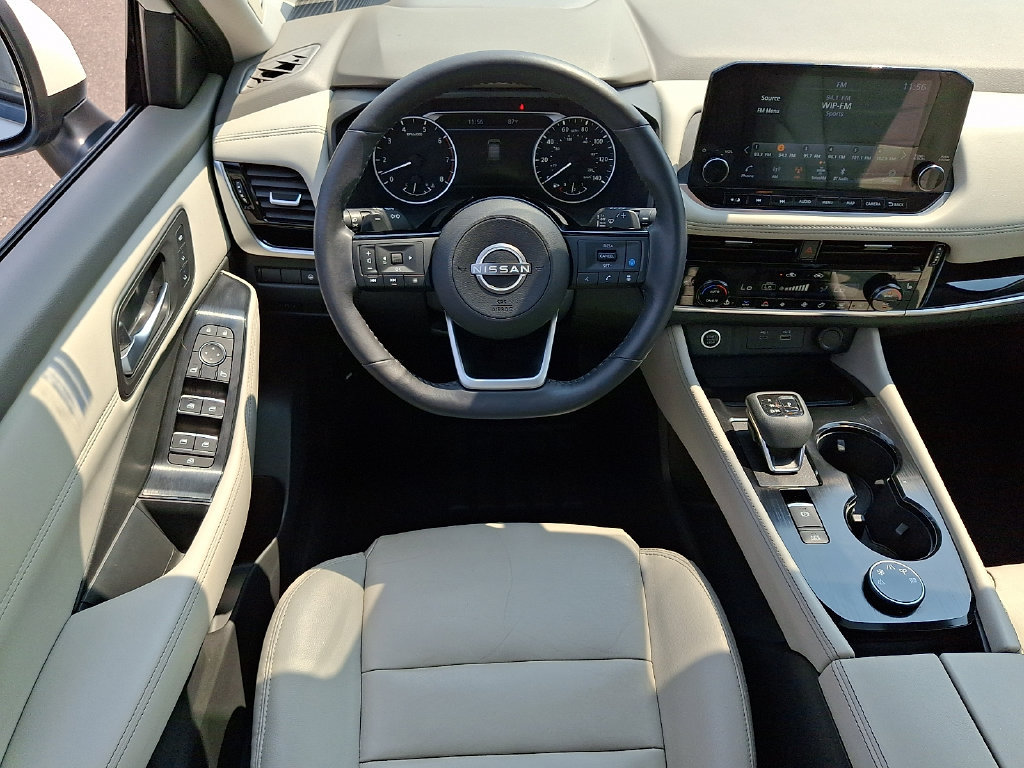 Used 2022 Nissan Rogue SL w/ SL Premium Package AWD/4WD image 12
