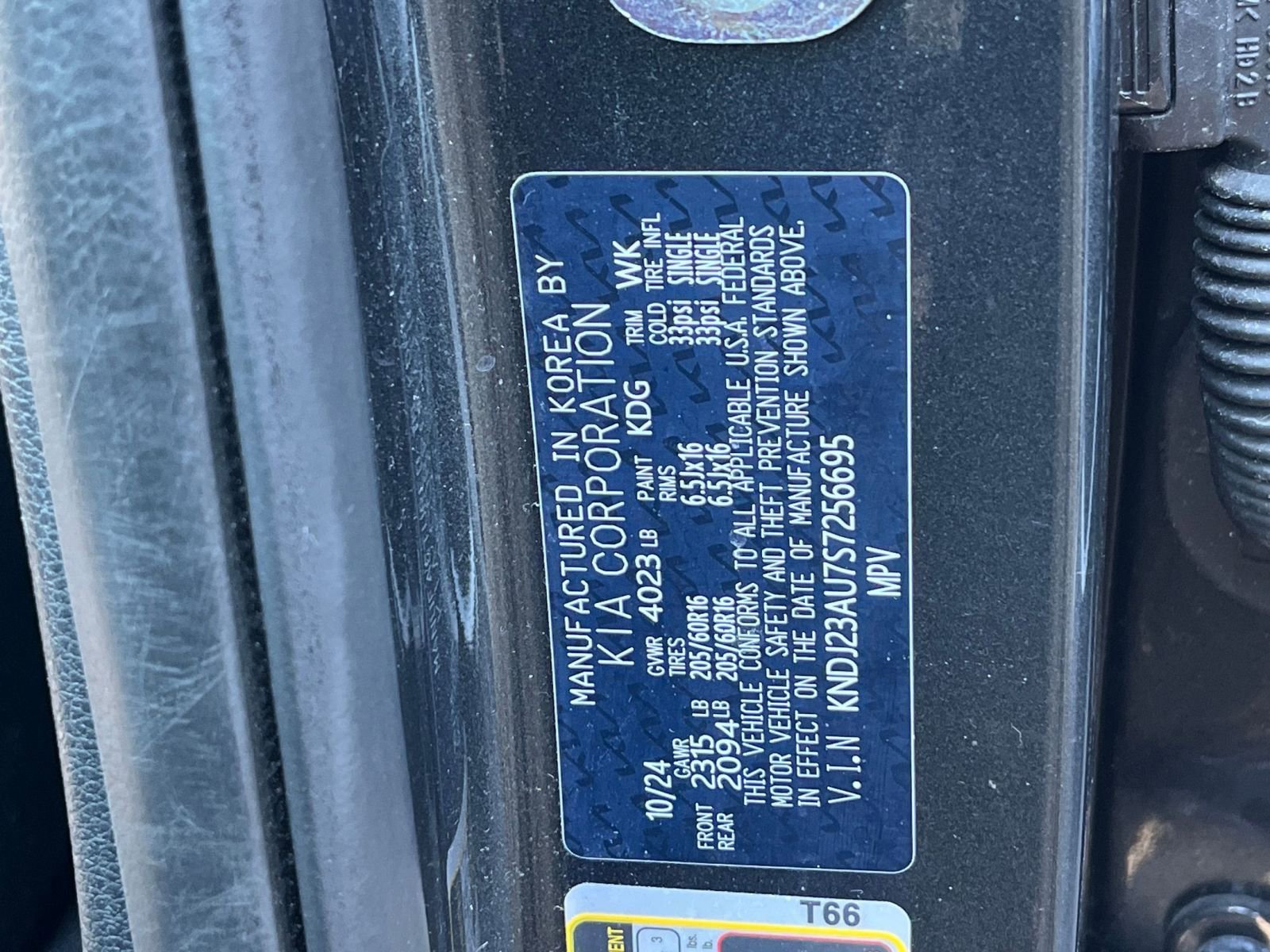 Used 2025 Kia Soul LX w/ LX Technology Package image 27