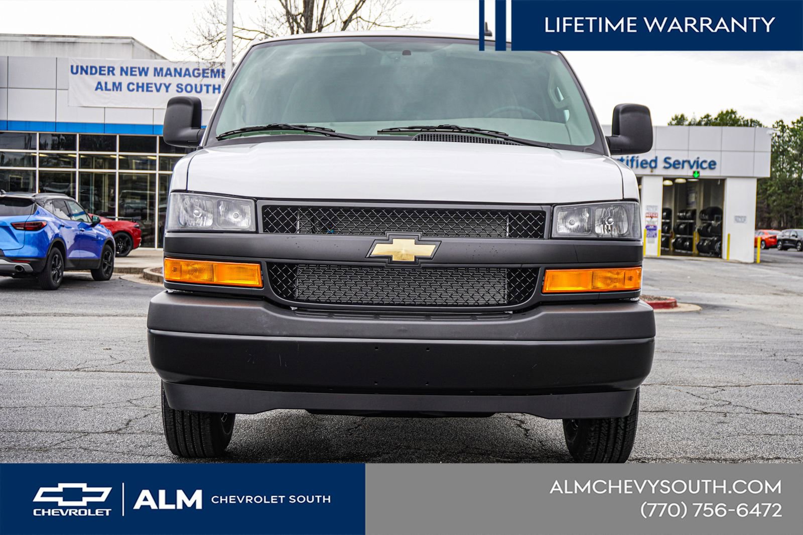 New 2025 Chevrolet Express 2500 w/ Driver Convenience Package image 11