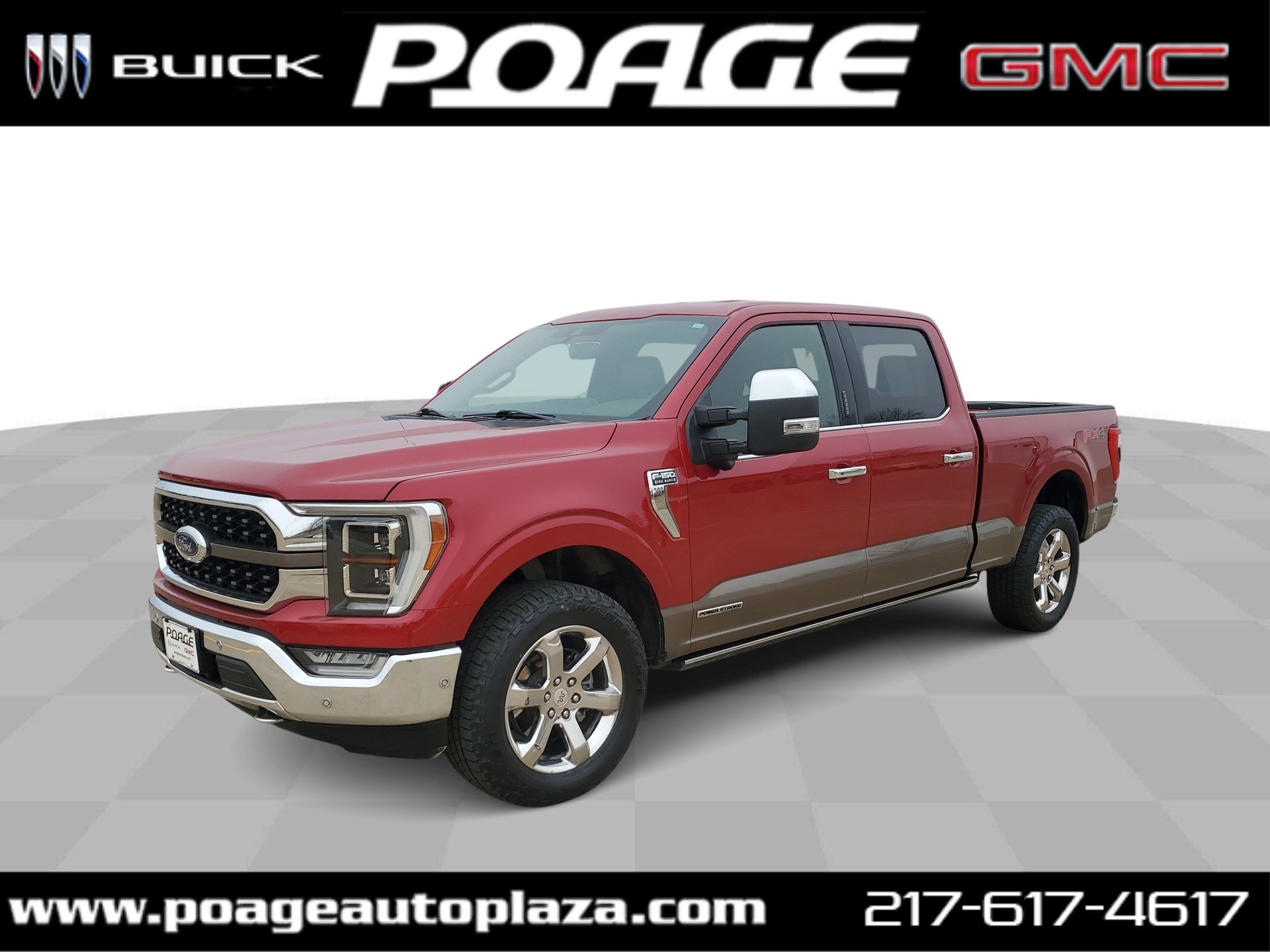 Used 2021 Ford F150 King Ranch w/ Equipment Group 601A High