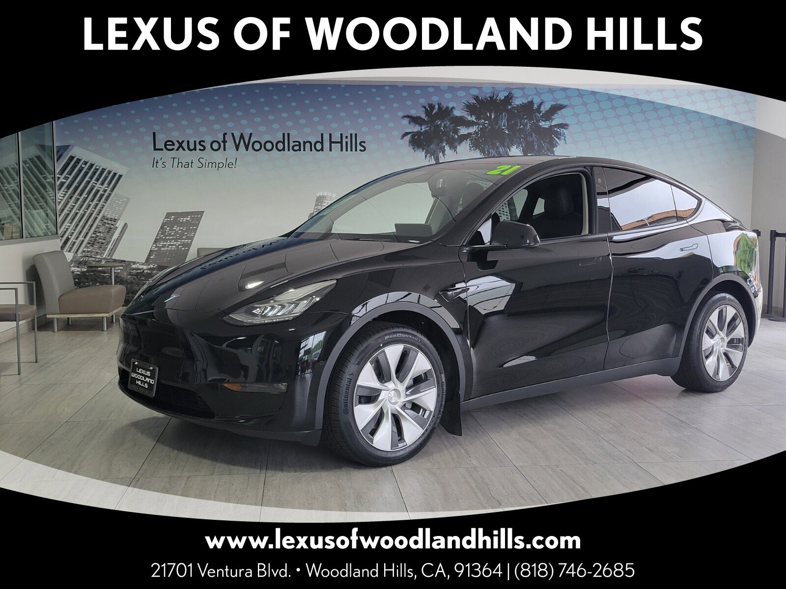 Used 2021 Tesla Model Y Long Range