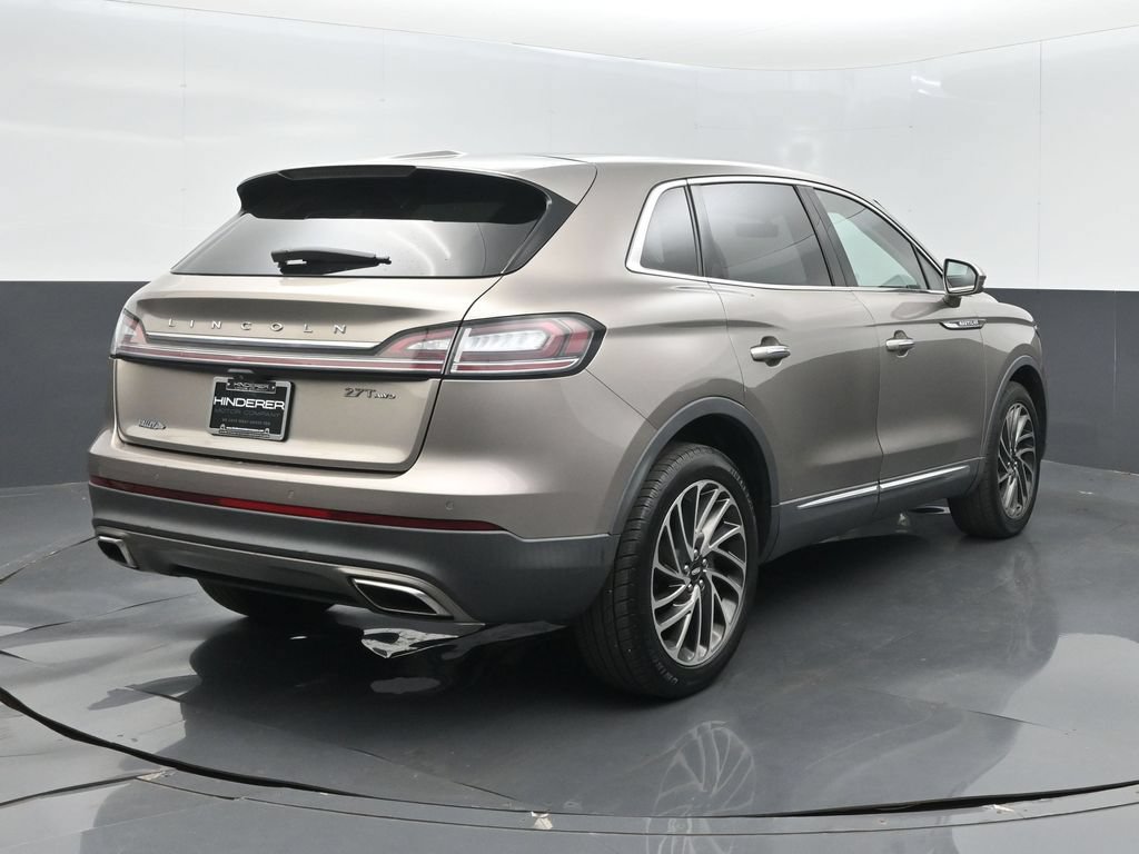 Used 2019 Lincoln Nautilus Reserve AWD/4WD image 7