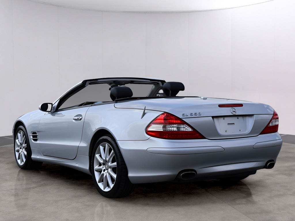 Used 2008 Mercedes-Benz SL 550 image 5
