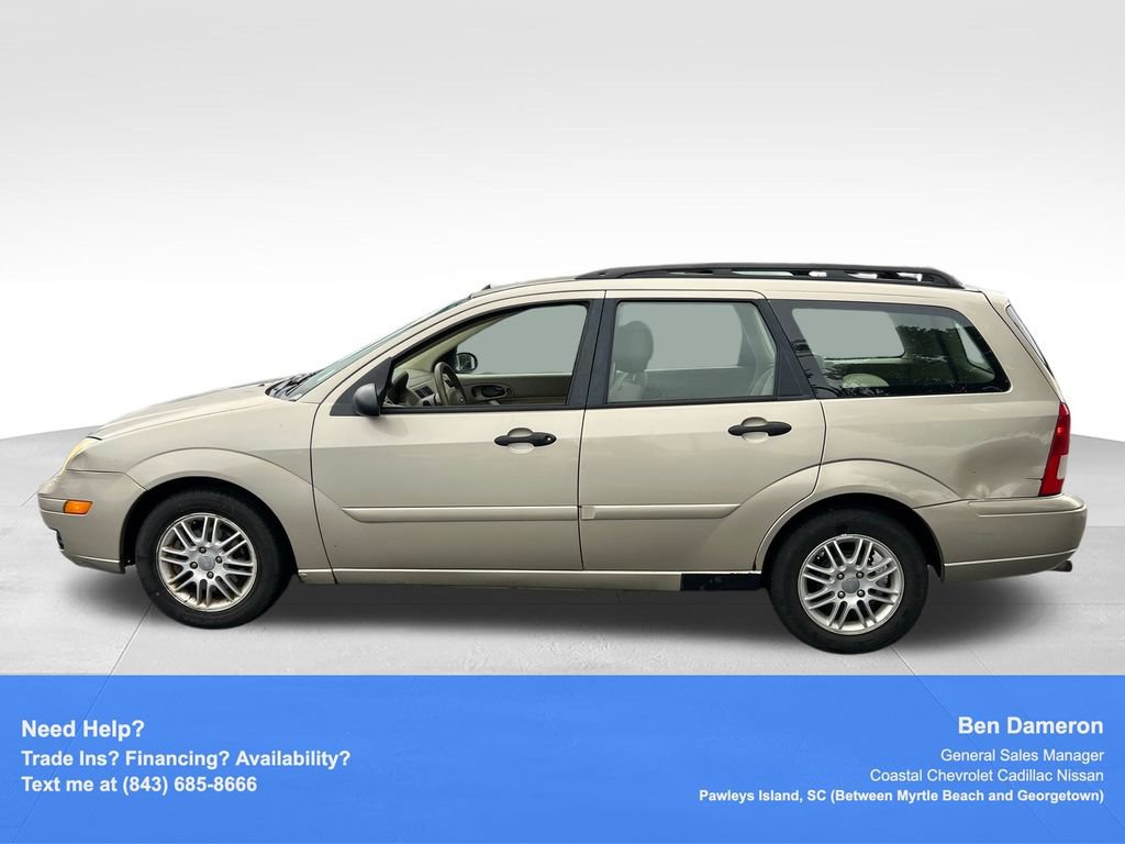 Used 2006 Ford Focus ZXW Wagon FWD image 8