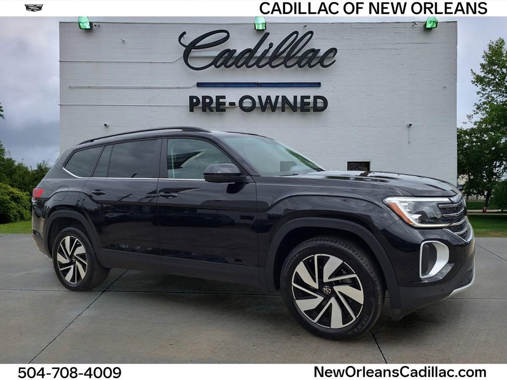 Used 2025 Volkswagen Atlas SE