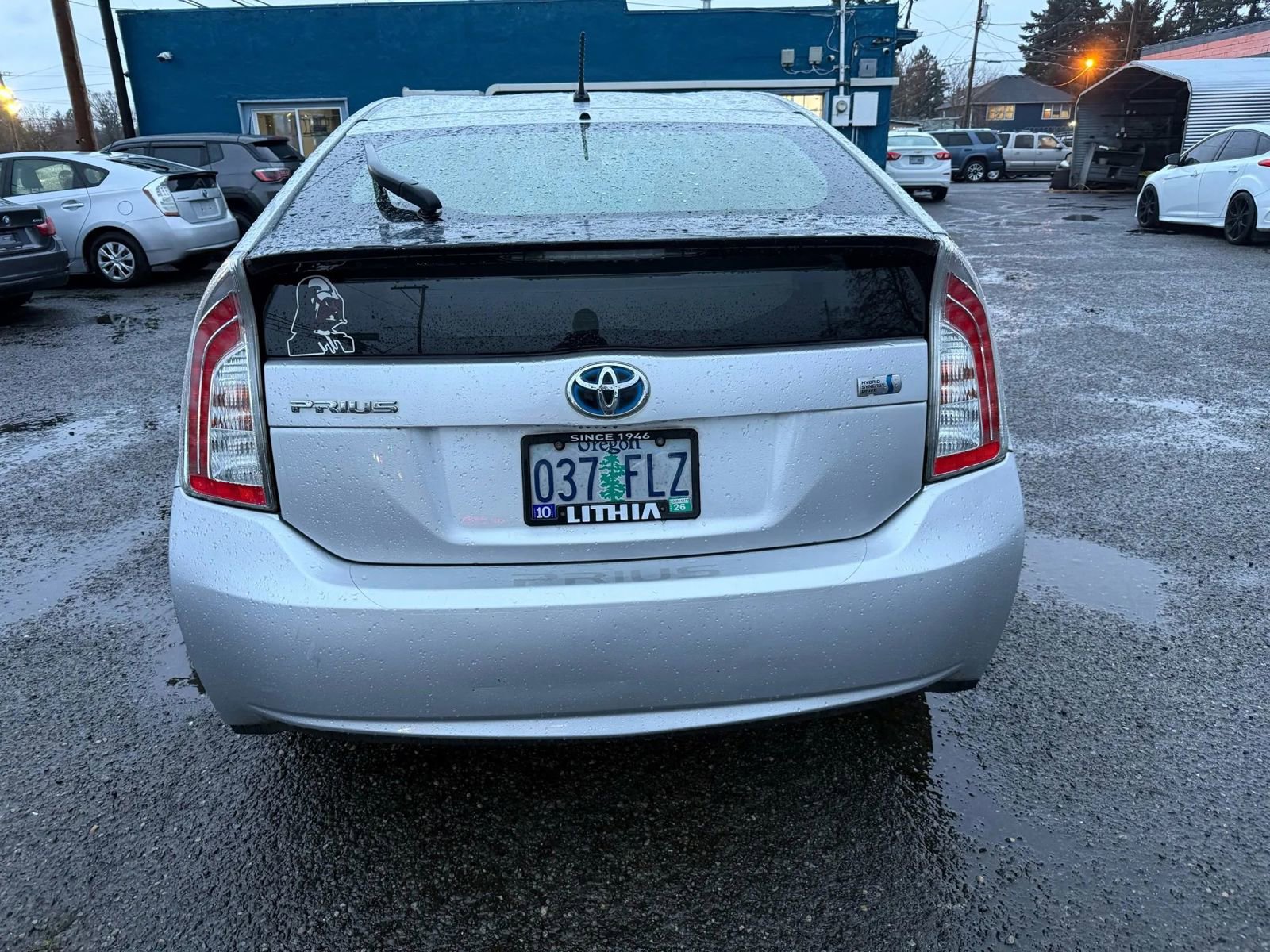 Used 2012 Toyota Prius Two image 5