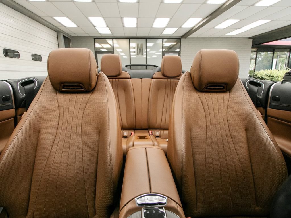 Used 2020 Mercedes-Benz E 450 4MATIC Cabriolet image 27