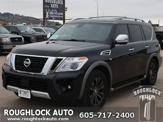 Used 2017 Nissan Armada Platinum w/ Captain Seat Package