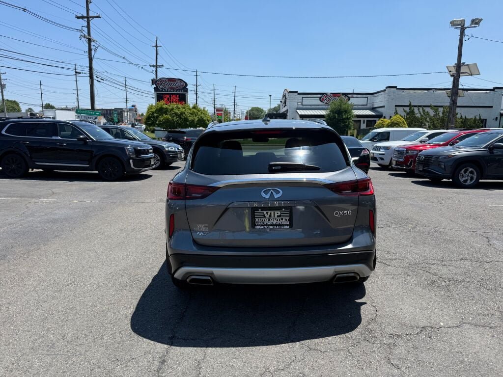 Used 2023 INFINITI QX50 Luxe AWD/4WD image 6