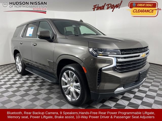 Used 2021 Chevrolet Tahoe LT image 1