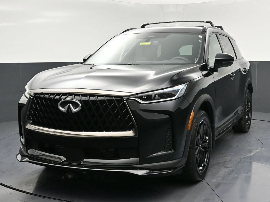 New 2026 INFINITI QX60 Sport w/ Dark Cargo Package image 3